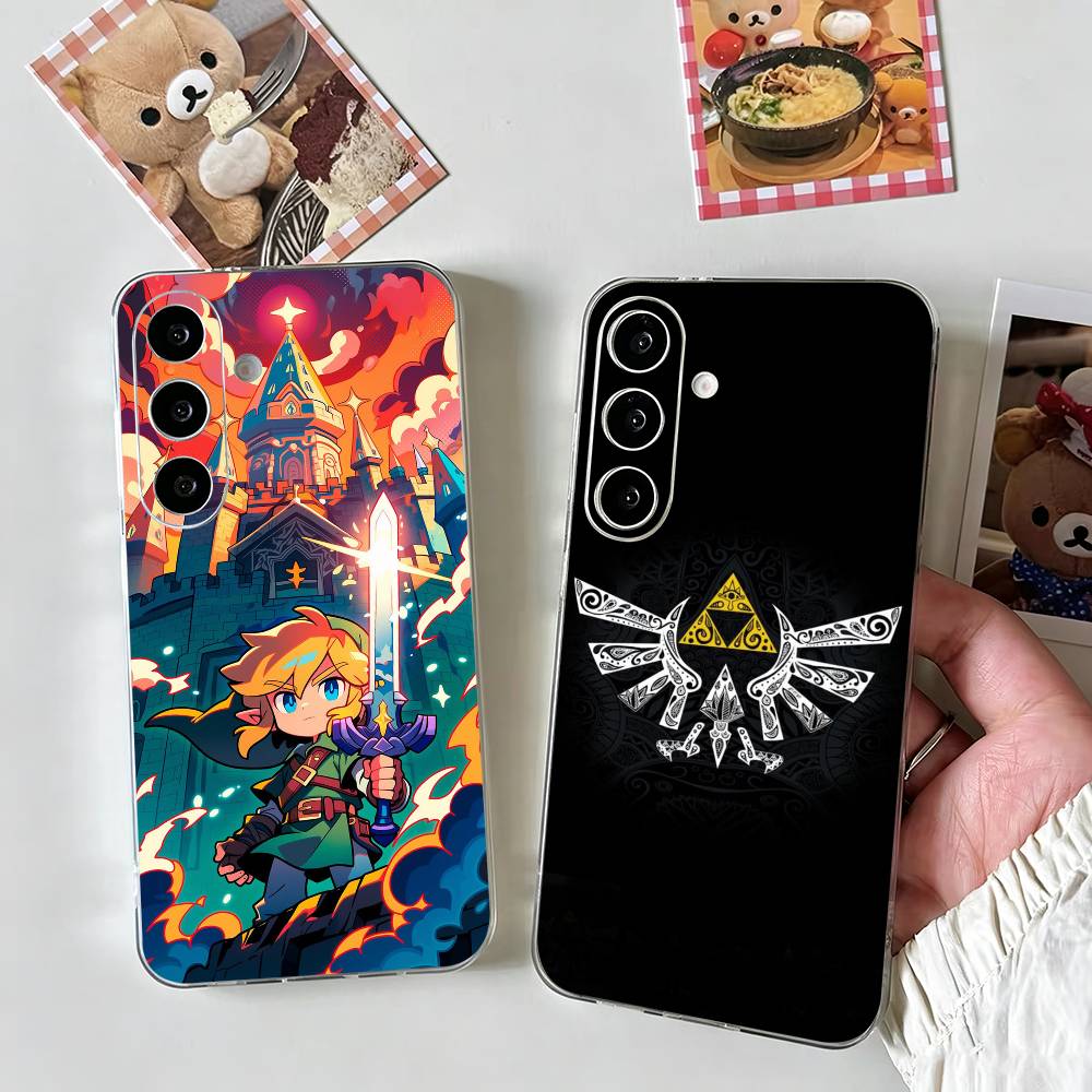 Phone Cases Zelda - เกม เดอะ เลเจนด์ ซี แซดเลดส์เคสโทรศัพท์สำหรับซัมซุงเอ 10,12,20,21S,30,31,40,50,51,52,70,71