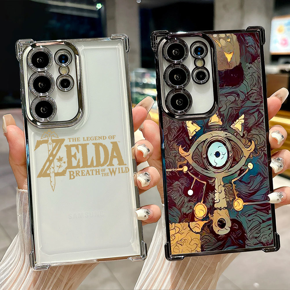 Phone Cases Zelda - เคสซิลิโคน The Legends-Zeldas สำหรับ Samsung Galaxy