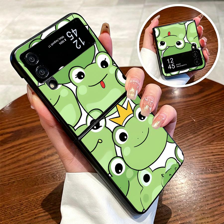 เคสโทรศัพท์ลายกบแบบเต็มตัวสำหร - Phone Cases Z Fold 6 บทวิจารณ์และราคา