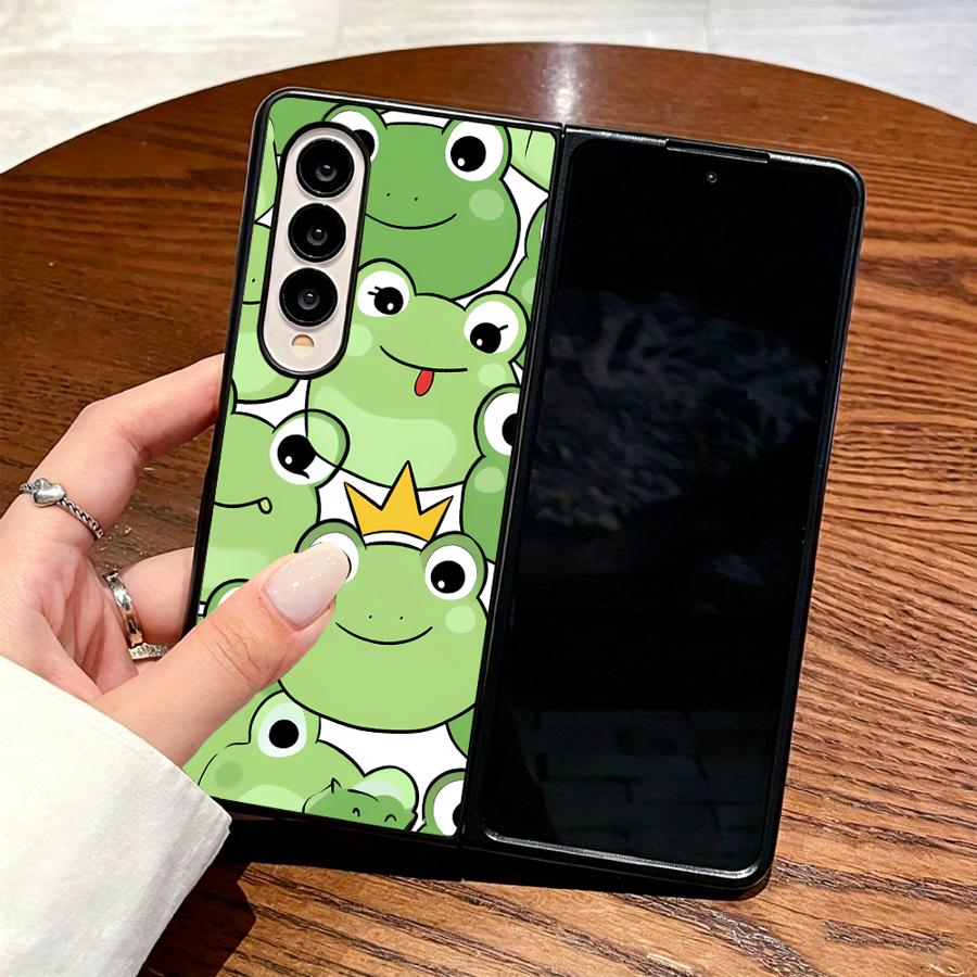 เคสโทรศัพท์ลายกบแบบเต็มตัวสำหร - Phone Cases Z Fold 6 บทวิจารณ์และราคา