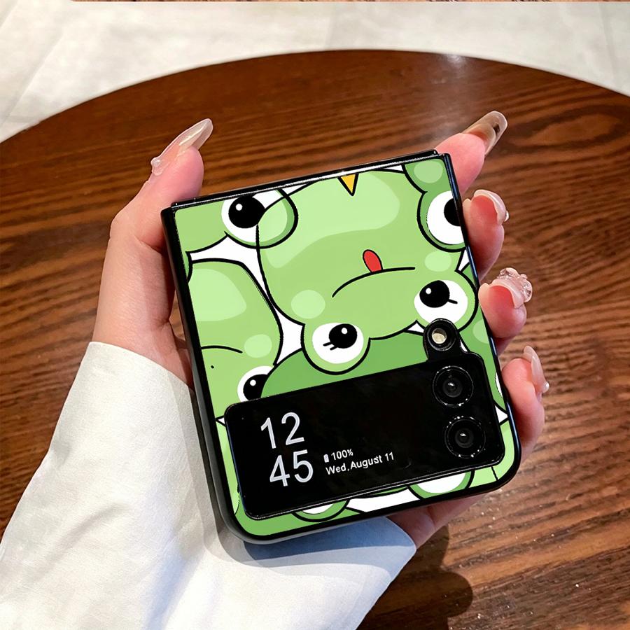 เคสโทรศัพท์ลายกบแบบเต็มตัวสำหร - Phone Cases Z Fold 6 บทวิจารณ์และราคา