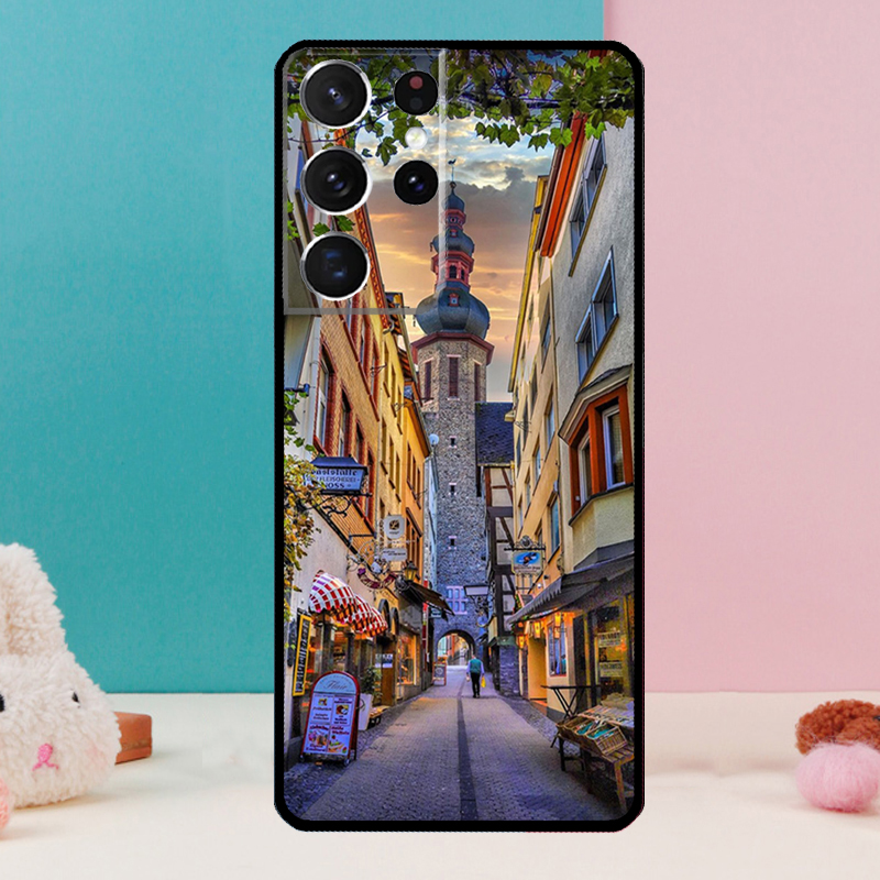 ภูมิทัศน์อิตาลีฝรั่งเศสลอนดอนส - Phone Cases London บทวิจารณ์และราคา