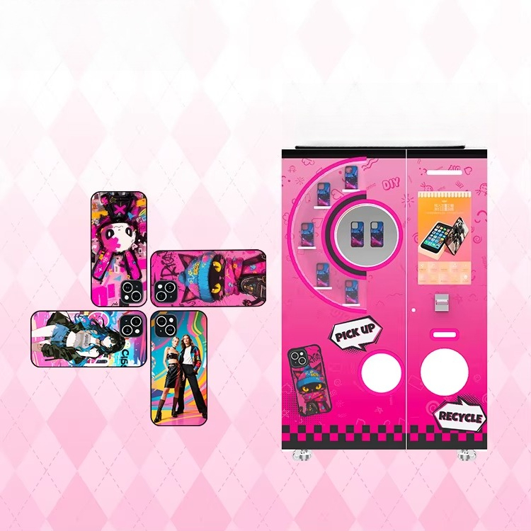 ตู้จำหน่ายเคสมือถือพิมพ์ลาย UV - Phone Cases Vending Machine บทวิจารณ์และราคา