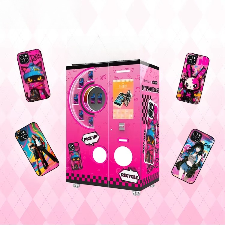 ตู้จำหน่ายเคสมือถือพิมพ์ลาย UV - Phone Cases Vending Machine บทวิจารณ์และราคา