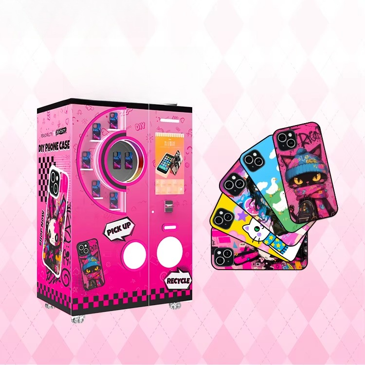 ตู้จำหน่ายเคสมือถือพิมพ์ลาย UV - Phone Cases Vending Machine บทวิจารณ์และราคา