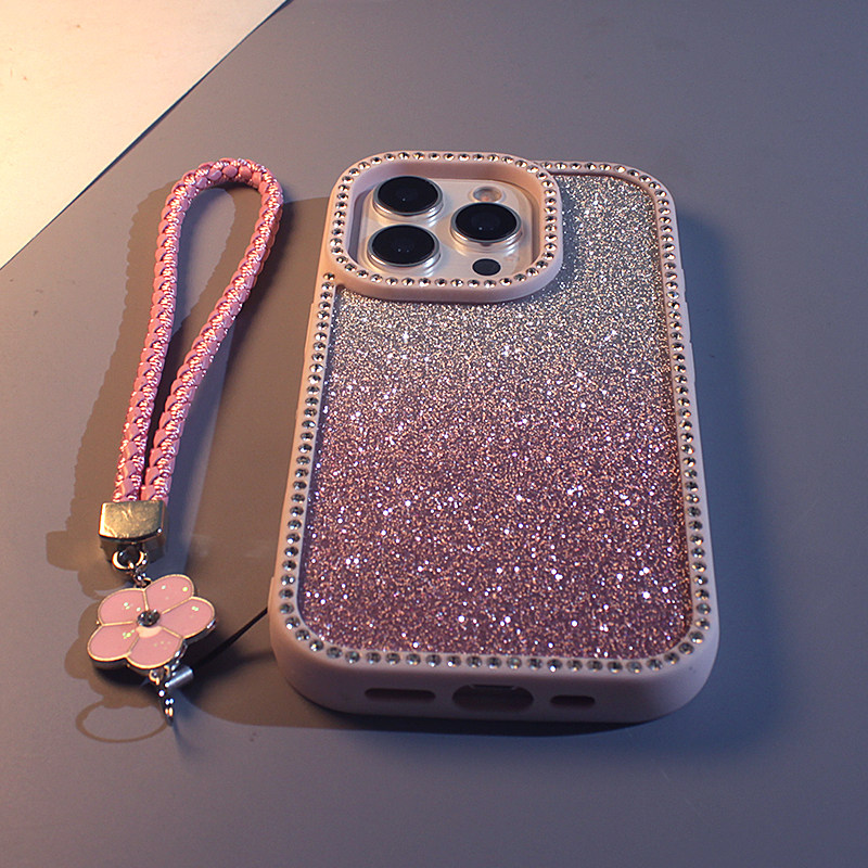 เคสโทรศัพท์แบบมีสายคล้อง ประดั - Gradient Color Case บทวิจารณ์และราคา