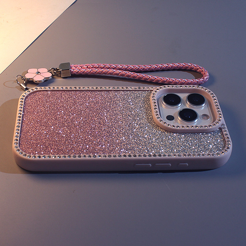 เคสโทรศัพท์แบบมีสายคล้อง ประดั - Gradient Color Case บทวิจารณ์และราคา