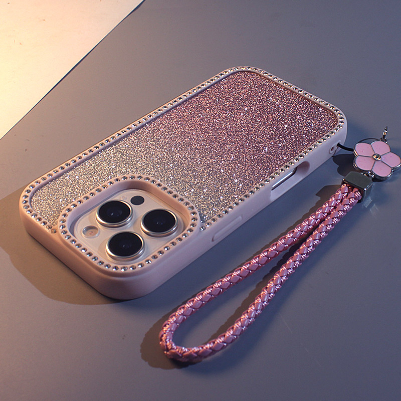 เคสโทรศัพท์แบบมีสายคล้อง ประดั - Gradient Color Case บทวิจารณ์และราคา