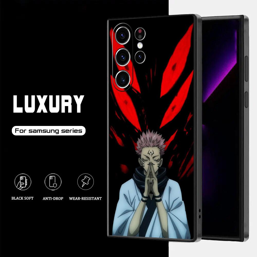 เคสโทรศัพท์ J-Jujutsues Sukuna - Phone Cases Samsung Galaxy บทวิจารณ์และราคา