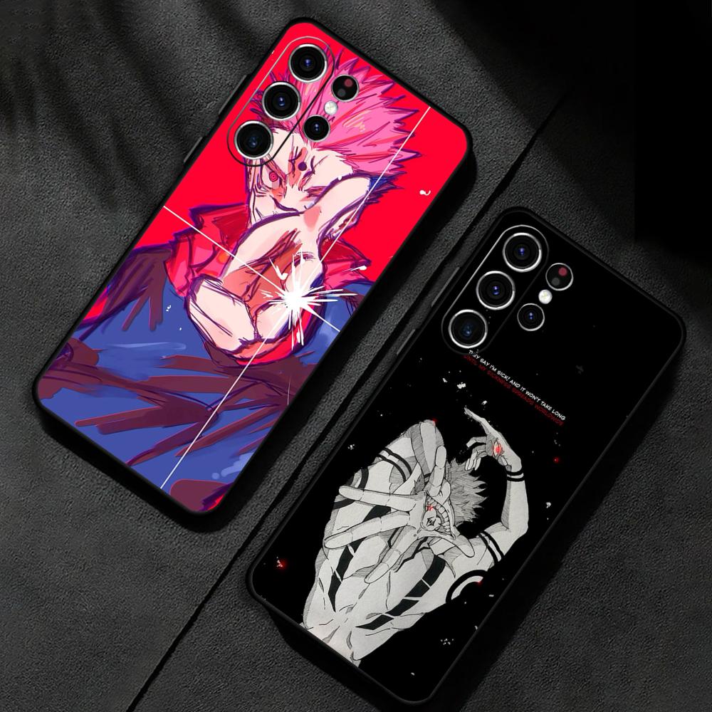 เคสโทรศัพท์ J-Jujutsues Sukuna - Phone Cases Samsung Galaxy บทวิจารณ์และราคา