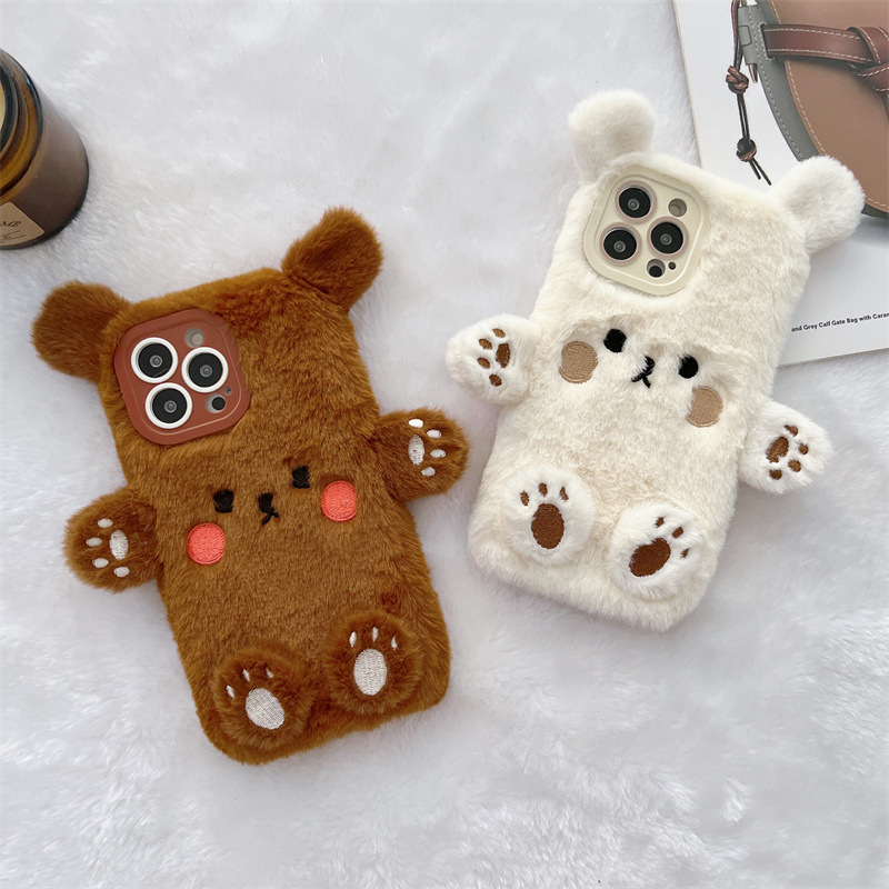 เคสโทรศัพท์คู่รักลายหมีการ์ตูน - Phone Cases For Iphone 11 บทวิจารณ์และราคา