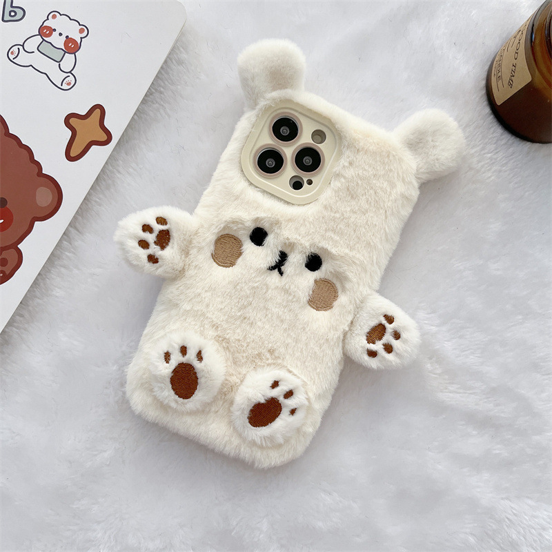 เคสโทรศัพท์คู่รักลายหมีการ์ตูน - Phone Cases For Iphone 11 บทวิจารณ์และราคา