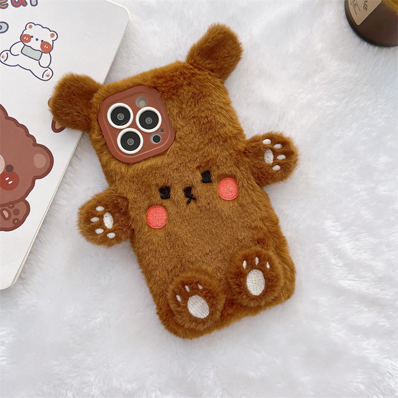 เคสโทรศัพท์คู่รักลายหมีการ์ตูน - Phone Cases For Iphone 11 บทวิจารณ์และราคา
