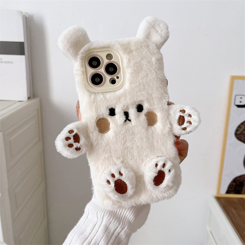 เคสโทรศัพท์คู่รักลายหมีการ์ตูน - Phone Cases For Iphone 11 บทวิจารณ์และราคา