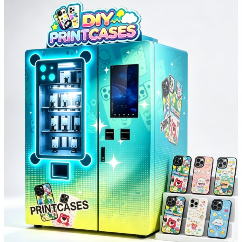 เครื่องพิมพ์เคสมือถือรุ่นใหม่ท - Phone Cases Vending Machine บทวิจารณ์และราคา