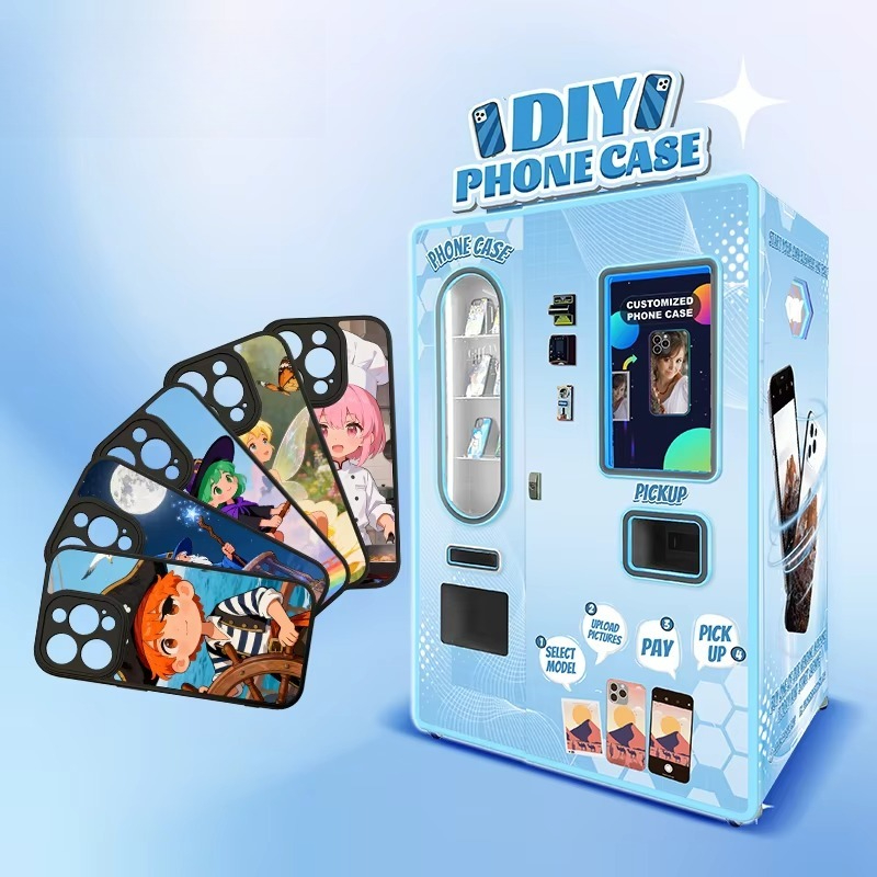 เครื่องพิมพ์เคสมือถือรุ่นใหม่ท - Phone Cases Vending Machine บทวิจารณ์และราคา