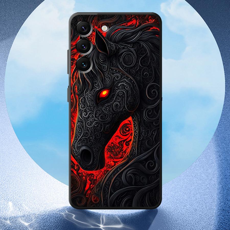 เคสโทรศัพท์สำหรับซัมซุงกาแล็กซ - Phone Cases Horse บทวิจารณ์และราคา