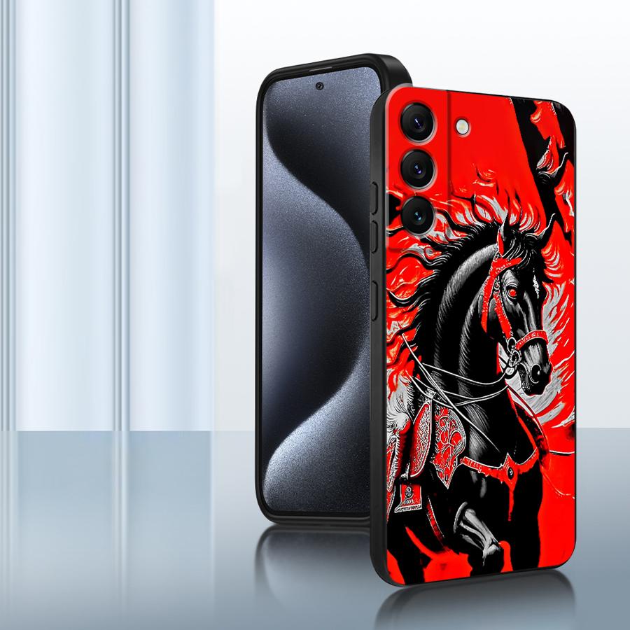 เคสโทรศัพท์สำหรับซัมซุงกาแล็กซ - Phone Cases Horse บทวิจารณ์และราคา