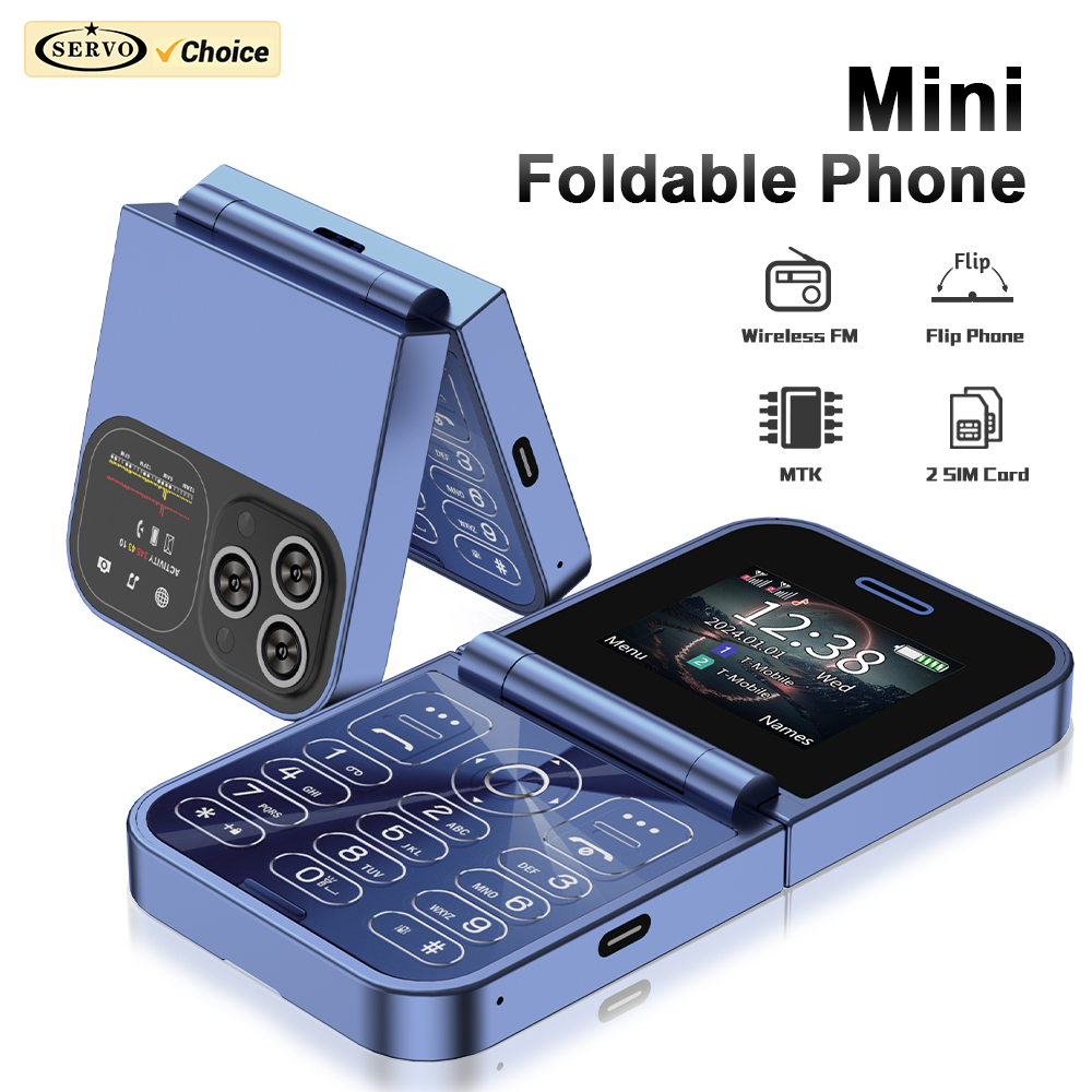 SERVO F15 Mini GSM Flip โทรศัพ - Phone Cases Verizon บทวิจารณ์และราคา
