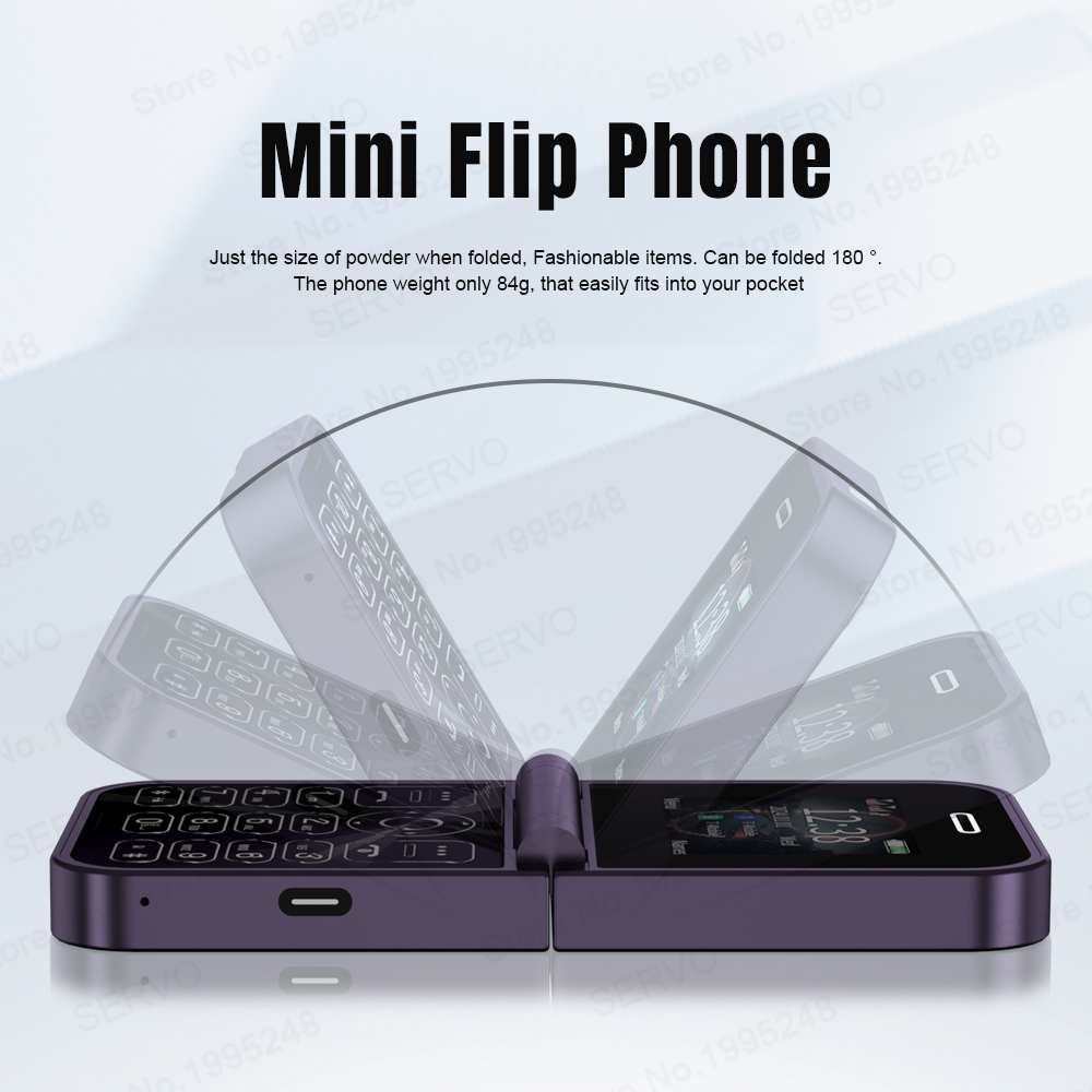 SERVO F15 Mini GSM Flip โทรศัพ - Phone Cases Verizon บทวิจารณ์และราคา