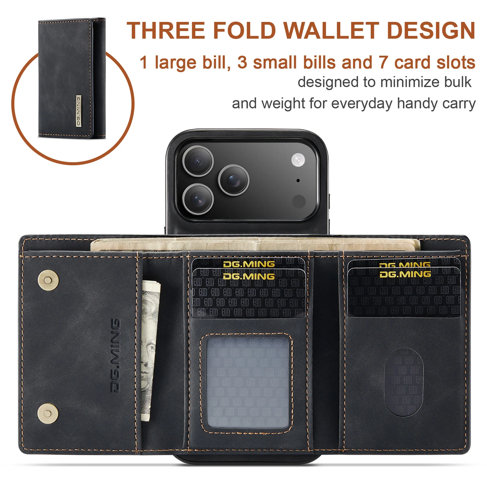 เคสโทรศัพท์สำหรับ iPhone 17 Pr - Phone Cases That Hold Cards บทวิจารณ์และราคา