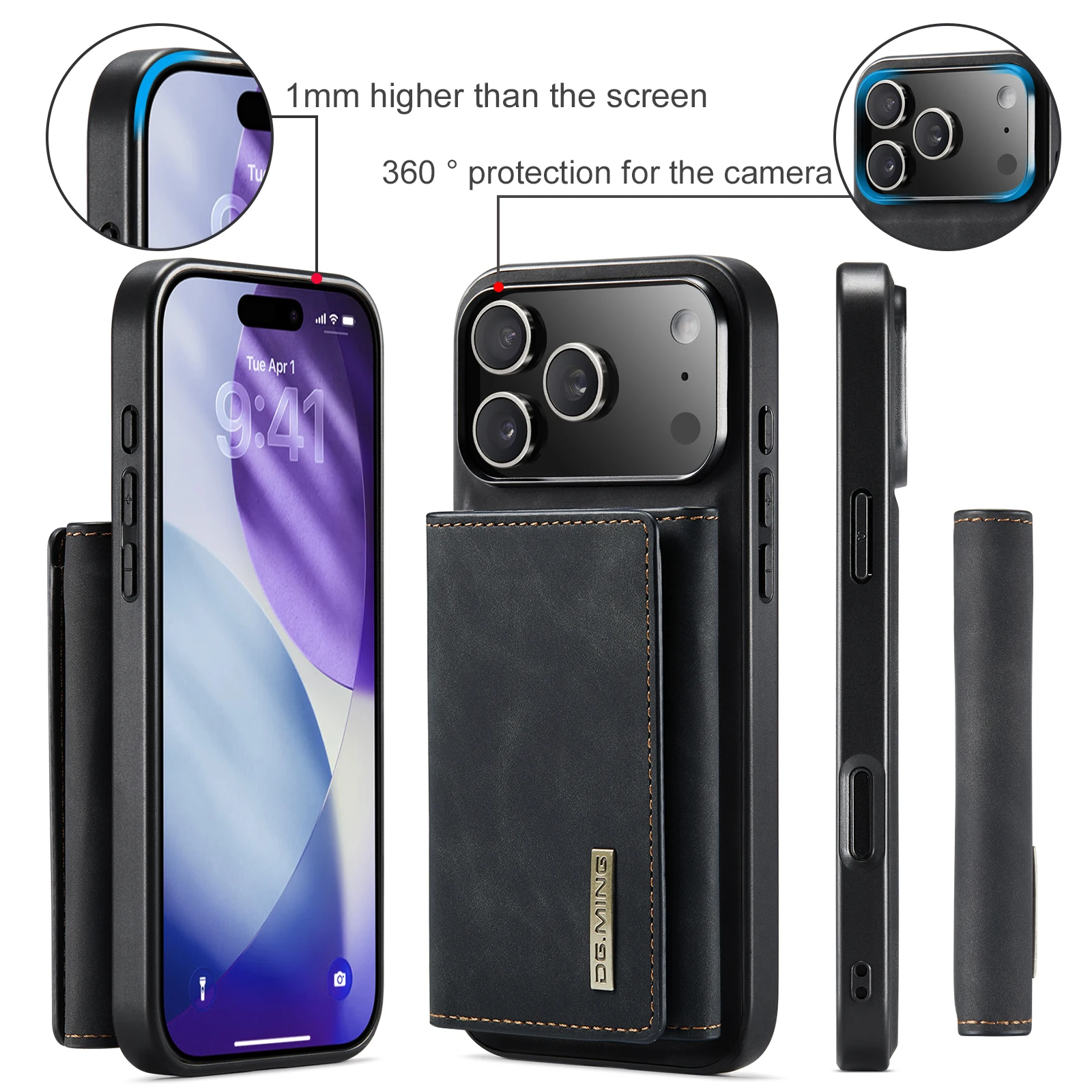 เคสโทรศัพท์สำหรับ iPhone 17 Pr - Phone Cases That Hold Cards บทวิจารณ์และราคา