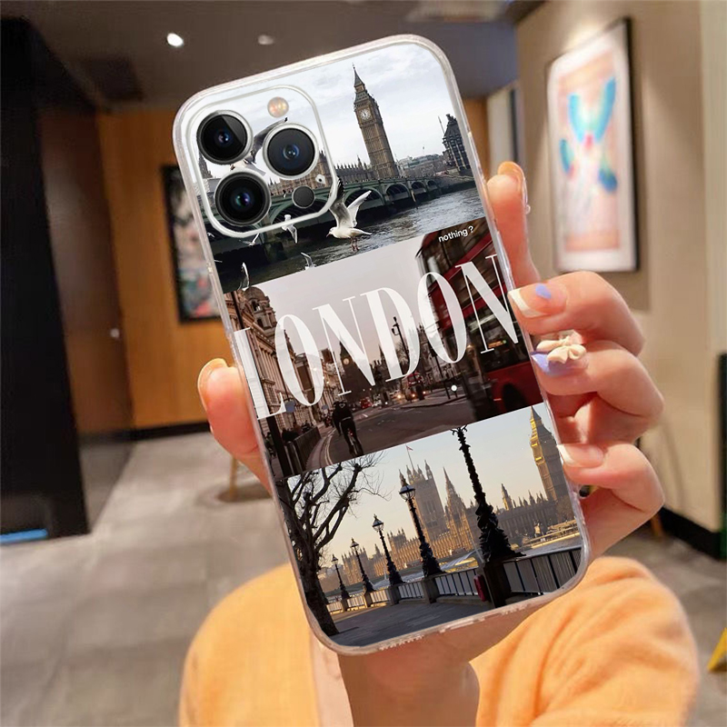 เคสโทรศัพท์ลายลอนดอน สำหรับ iP - Phone Cases London บทวิจารณ์และราคา
