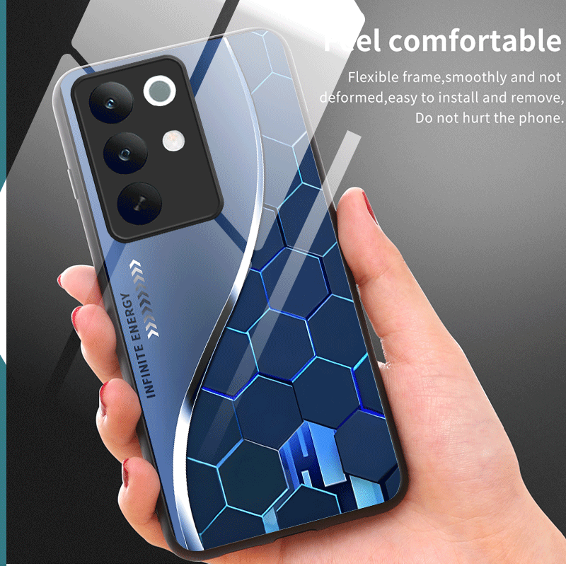 เคสกระจกนิรภัยสำหรับ Realme C8 - Gradient Color Case บทวิจารณ์และราคา