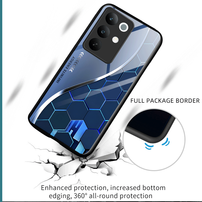 เคสกระจกนิรภัยสำหรับ Realme C8 - Gradient Color Case บทวิจารณ์และราคา