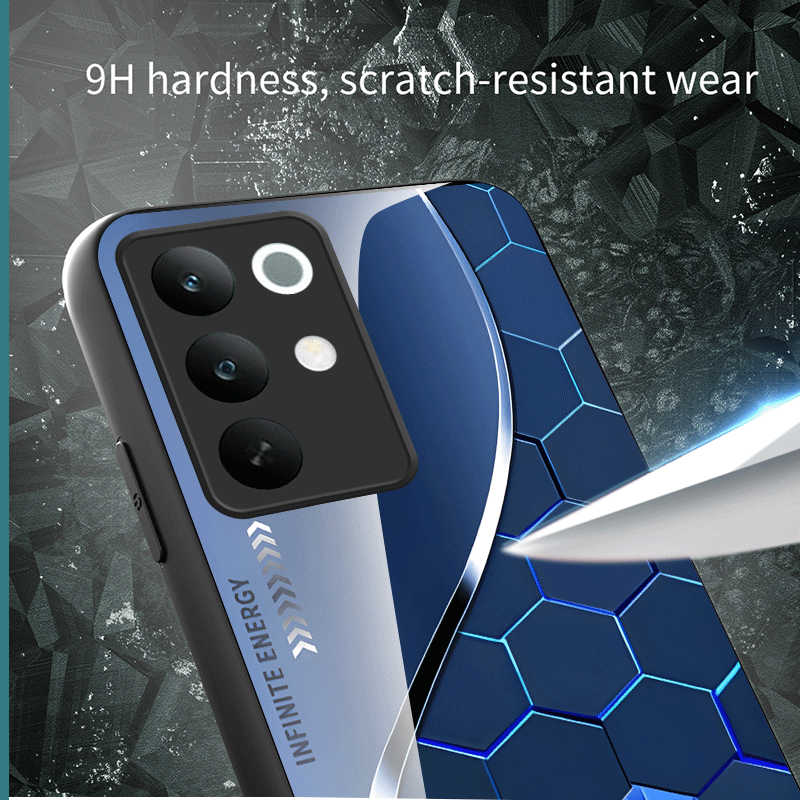 เคสกระจกนิรภัยสำหรับ Realme C8 - Gradient Color Case บทวิจารณ์และราคา