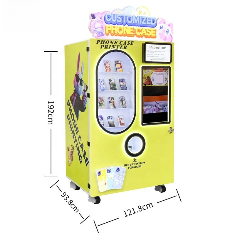 เครื่องพิมพ์เคสมือถือแบบ DIY ร - Phone Cases Vending Machine บทวิจารณ์และราคา