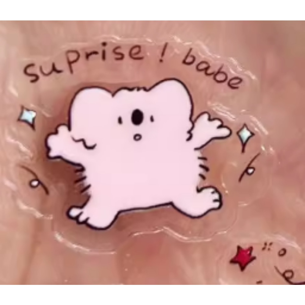 สติกเกอร์ลายแมว ช้าง เยลลี่ สไ - Phone Cases Rubber บทวิจารณ์และราคา