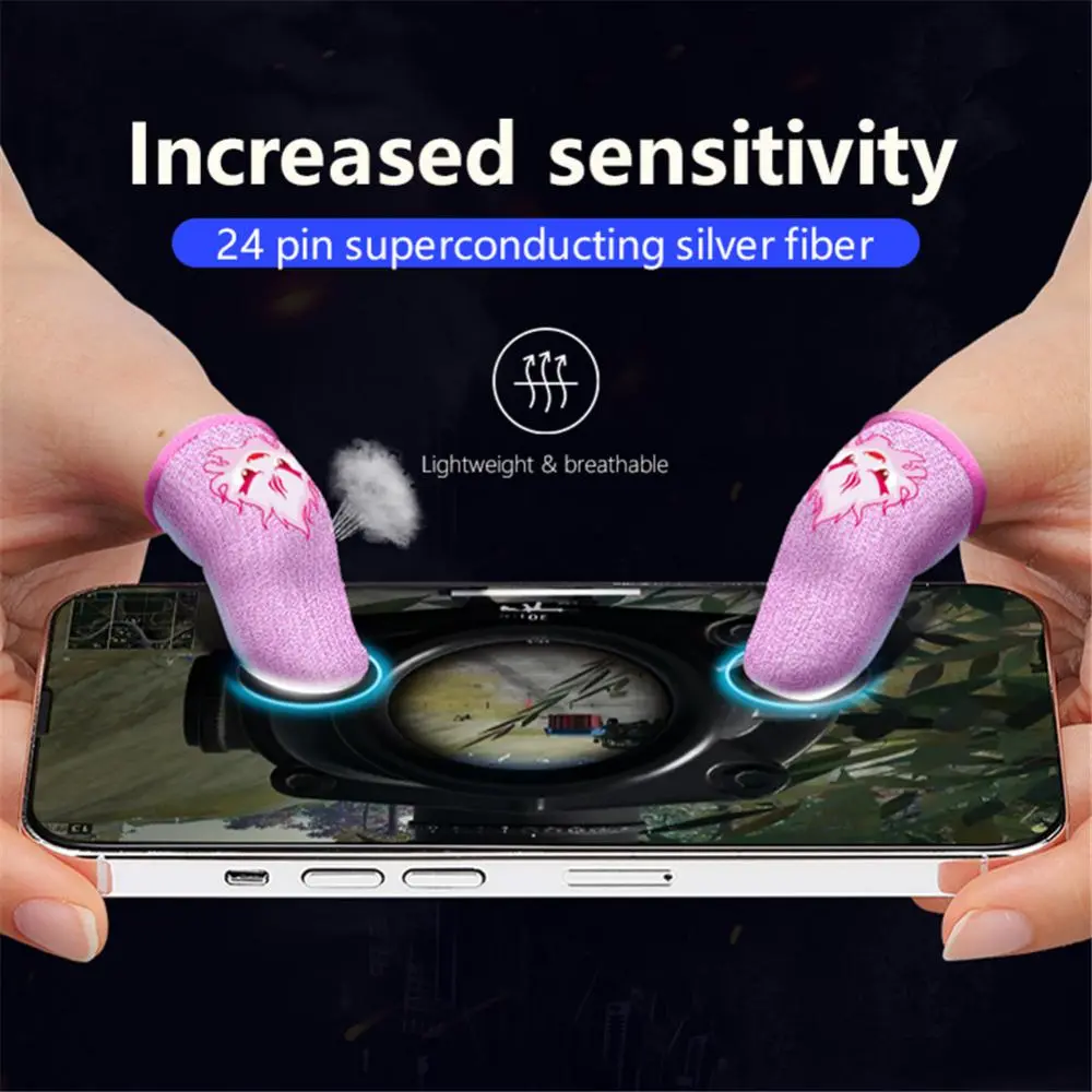 ปลอกนิ้วสําหรับเล่นเกมประสิทธิ - Phone Cases Android บทวิจารณ์และราคา