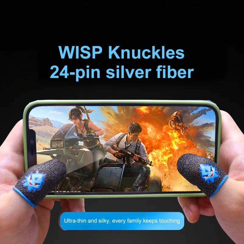 ปลอกนิ้วสําหรับเล่นเกมประสิทธิ - Phone Cases Android บทวิจารณ์และราคา