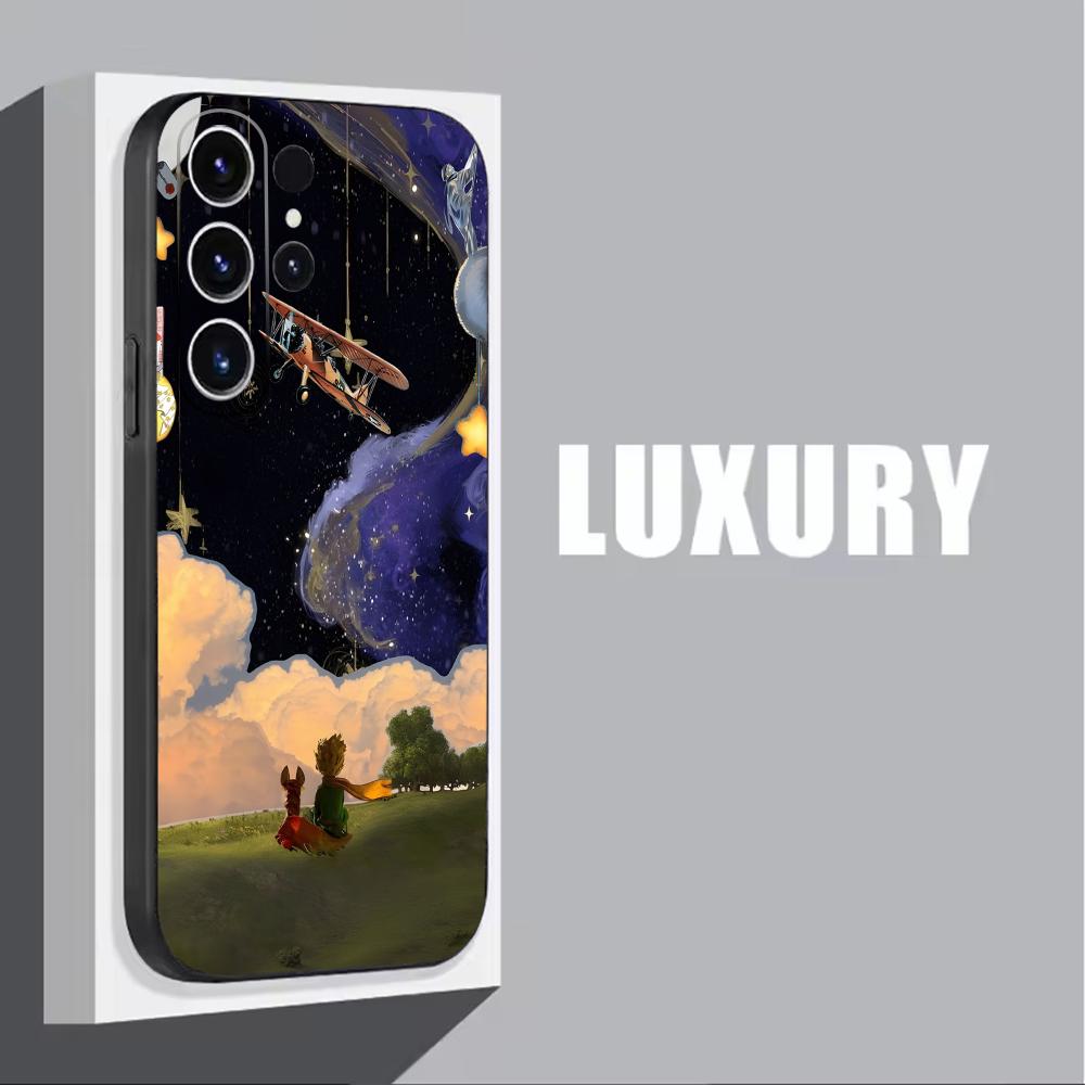 อะนิเมะเจ้าชายน้อยสําหรับSamsu - Phone Cases Samsung Galaxy บทวิจารณ์และราคา