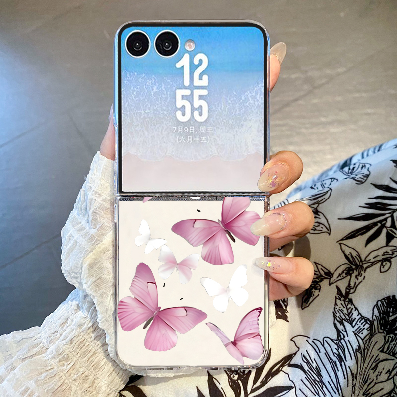 เคสโทรศัพท์ลายผีเสื้อน่ารักสำห - Phone Cases Z Fold 6 บทวิจารณ์และราคา