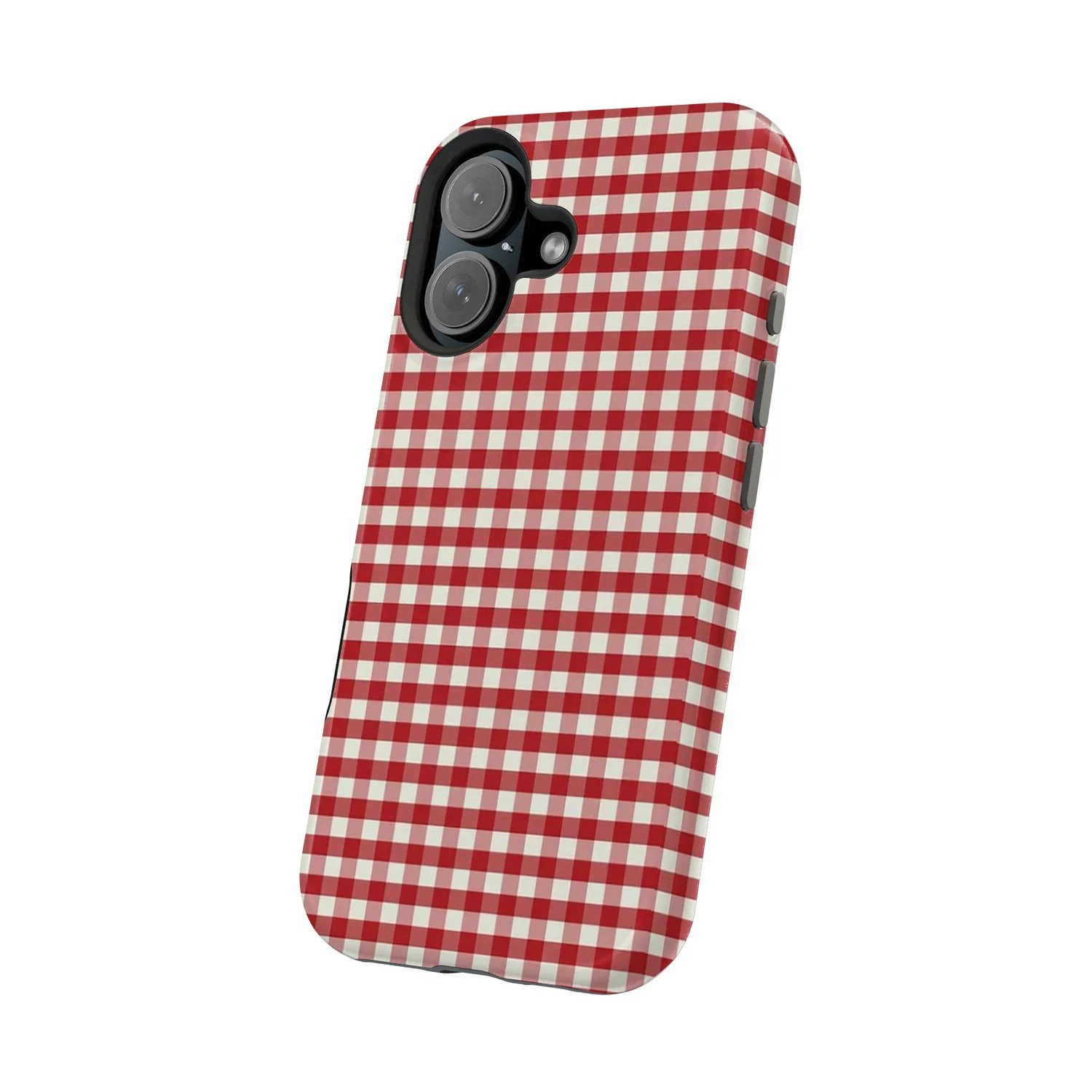 เคสโทรศัพท์แบบแข็งลายตารางสีแด - Phone Cases Burga บทวิจารณ์และราคา