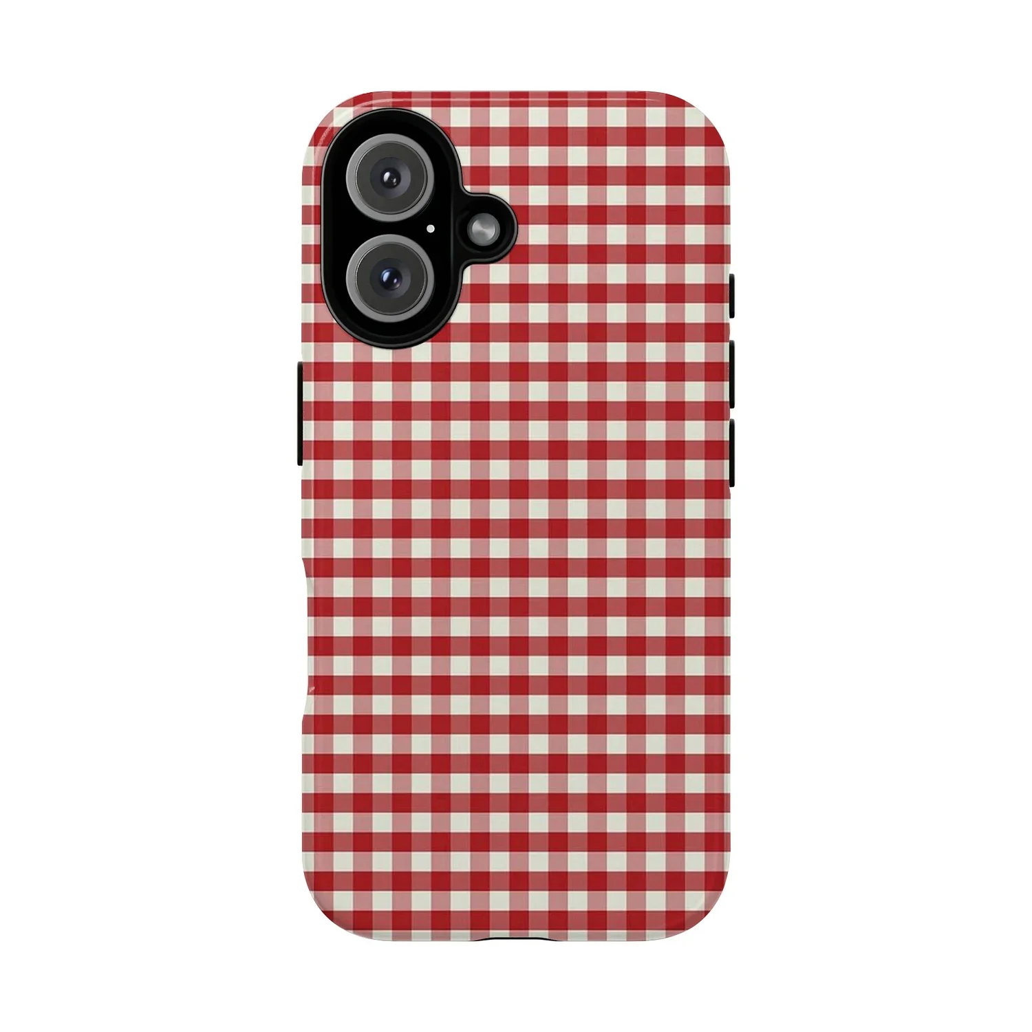 เคสโทรศัพท์แบบแข็งลายตารางสีแด - Phone Cases Burga บทวิจารณ์และราคา