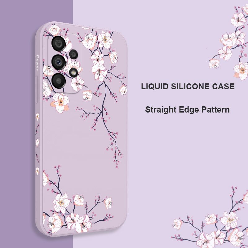 เคสโทรศัพท์ลายดอกพลัม สำหรับ S - Phone Cases Burga บทวิจารณ์และราคา
