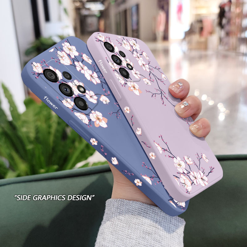 เคสโทรศัพท์ลายดอกพลัม สำหรับ S - Phone Cases Burga บทวิจารณ์และราคา