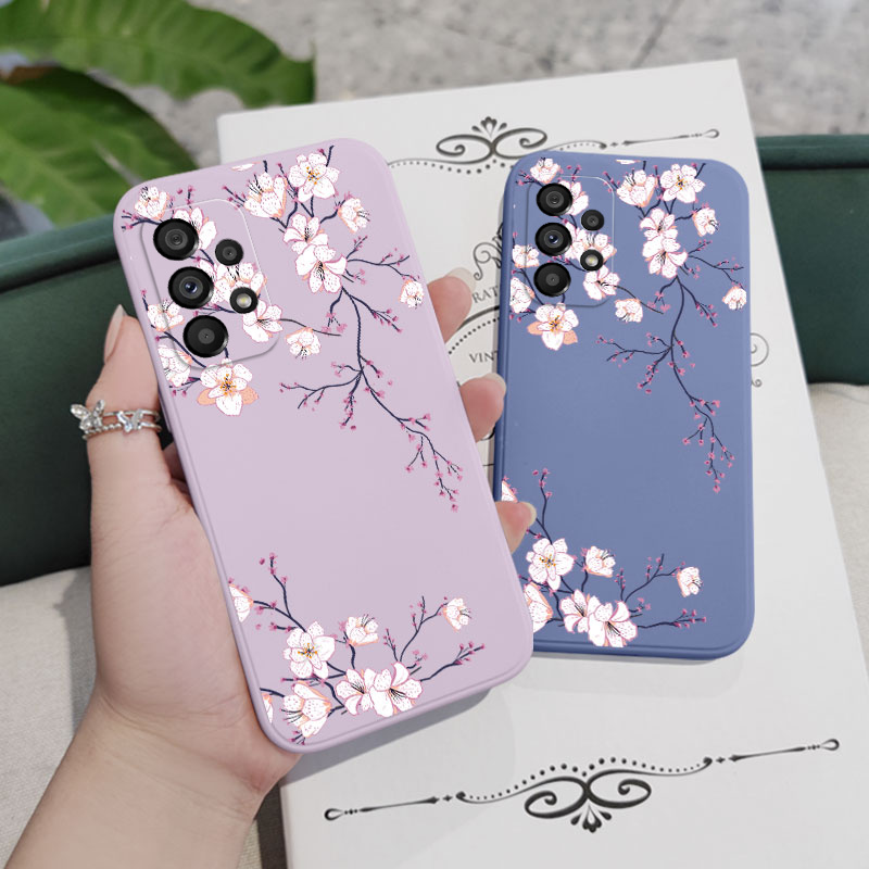 เคสโทรศัพท์ลายดอกพลัม สำหรับ S - Phone Cases Burga บทวิจารณ์และราคา