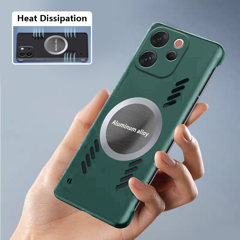 เคส Biruiqu สำหรับ VIVO V70 แบ - Heat Dissipation Case บทวิจารณ์และราคา