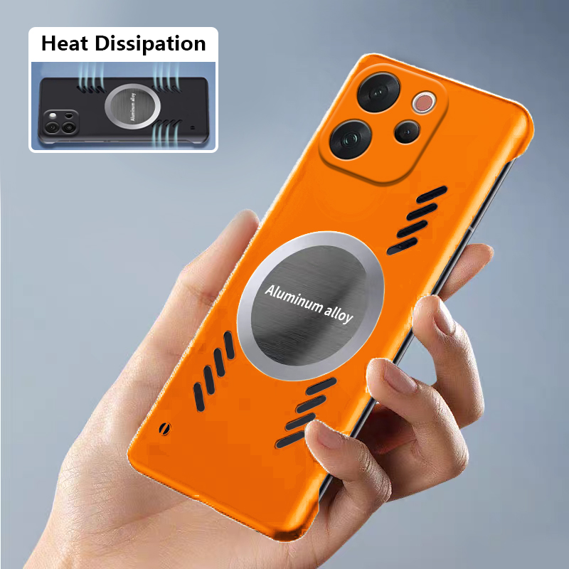 เคส Biruiqu สำหรับ VIVO V70 แบ - Heat Dissipation Case บทวิจารณ์และราคา