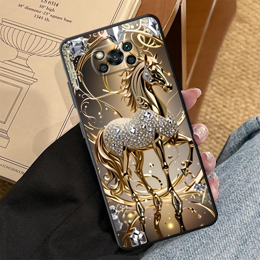 เคสโทรศัพท์มือถือ Golden Horse - Phone Cases Horse บทวิจารณ์และราคา