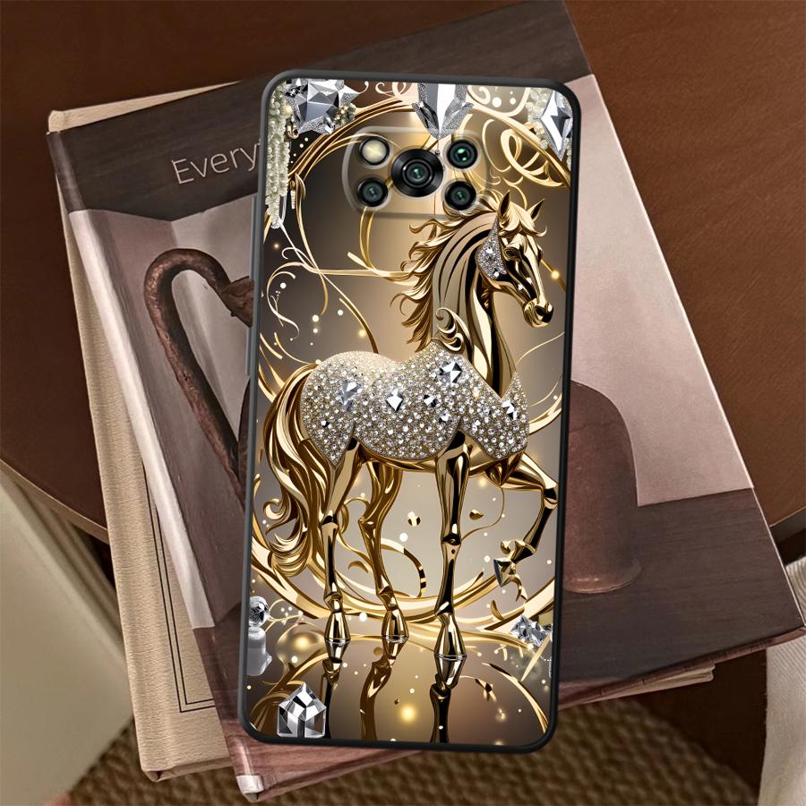 เคสโทรศัพท์มือถือ Golden Horse - Phone Cases Horse บทวิจารณ์และราคา