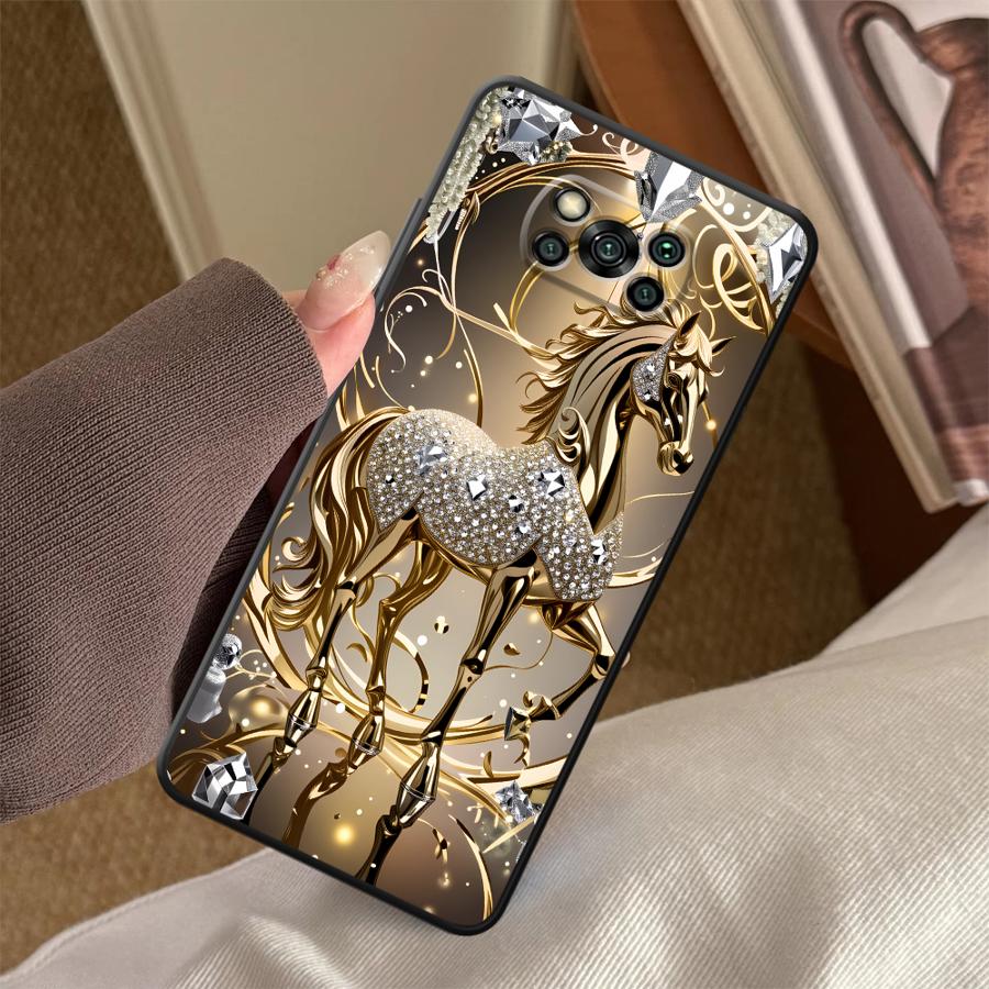 เคสโทรศัพท์มือถือ Golden Horse - Phone Cases Horse บทวิจารณ์และราคา