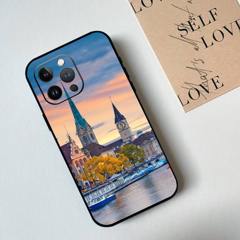 เคสโทรศัพท์ซิลิโคนนิ่มลาย Zuri - Zurich Phone Cases บทวิจารณ์และราคา