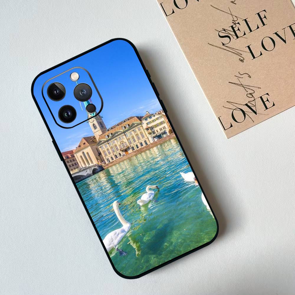 เคสโทรศัพท์ซิลิโคนนิ่มลาย Zuri - Zurich Phone Cases บทวิจารณ์และราคา