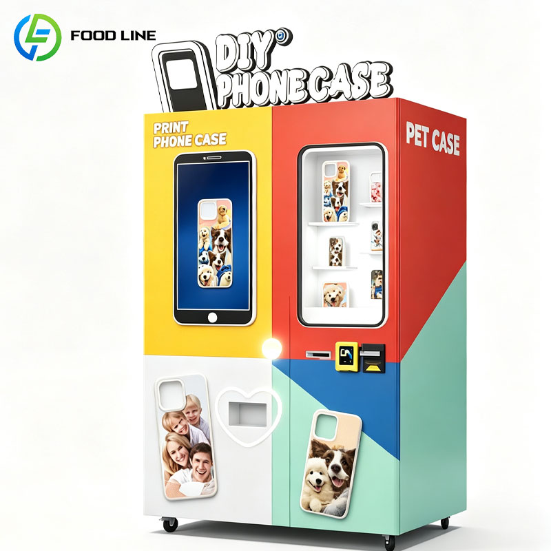 เครื่องจำหน่ายเคสโทรศัพท์แบบกำ - Phone Cases Vending Machine บทวิจารณ์และราคา