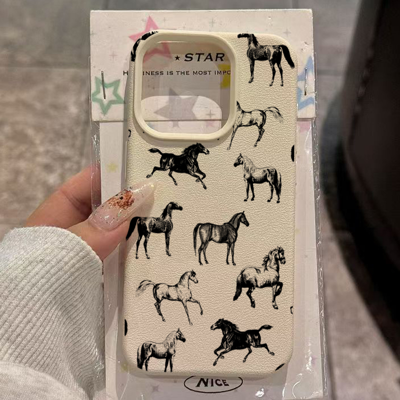 เคสโทรศัพท์ลายหัวม้าสไตล์สมจริ - Phone Cases Horse บทวิจารณ์และราคา